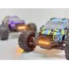 Absima Mini AMT Fluo modrá střídavý (Brushless) 1:16 RC model auta elektrický monster truck 4WD (4x4) RtR 2,4 GHz