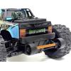 Absima Mini AMT Fluo modrá střídavý (Brushless) 1:16 RC model auta elektrický monster truck 4WD (4x4) RtR 2,4 GHz
