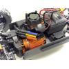 Absima Mini AMT Fluo modrá střídavý (Brushless) 1:16 RC model auta elektrický monster truck 4WD (4x4) RtR 2,4 GHz