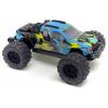 Absima Mini AMT Fluo modrá střídavý (Brushless) 1:16 RC model auta elektrický monster truck 4WD (4x4) RtR 2,4 GHz