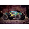 Absima Mini AMT Fluo modrá střídavý (Brushless) 1:16 RC model auta elektrický monster truck 4WD (4x4) RtR 2,4 GHz