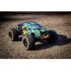 Absima Mini AMT Fluo modrá střídavý (Brushless) 1:16 RC model auta elektrický monster truck 4WD (4x4) RtR 2,4 GHz