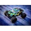 Absima Mini AMT Fluo modrá střídavý (Brushless) 1:16 RC model auta elektrický monster truck 4WD (4x4) RtR 2,4 GHz