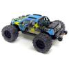 Absima Mini AMT Fluo modrá střídavý (Brushless) 1:16 RC model auta elektrický monster truck 4WD (4x4) RtR 2,4 GHz