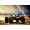 Absima Mini AMT Fluo modrá střídavý (Brushless) 1:16 RC model auta elektrický monster truck 4WD (4x4) RtR 2,4 GHz
