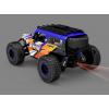 Absima Desert Runner Devotee modrá komutátorový 1:20 RC model auta elektrický Truggy 4WD (4x4) RtR 2,4 GHz