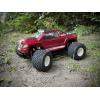 Absima 1:10 monster truck kompletní kola Blokový profil bílá 2 ks