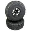 Absima 1:10 monster truck, Truggy, Buggy kompletní kola offroad černá 1 ks