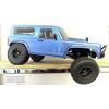 Absima 1:10 monster truck, Truggy, Buggy kompletní kola offroad černá 1 ks