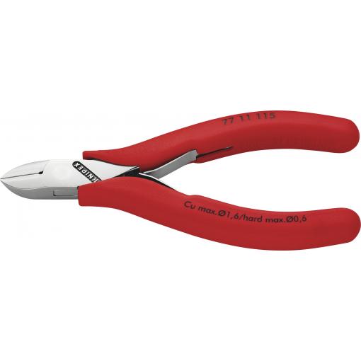 Knipex 77 11 115 pro elektrotechniky boční štípací kleště 115 mm