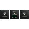 nasazovací řečnický mikrofon Rode Wireless GO II Druh přenosu:USB vč. tašky, vč. ochrany proti větru, vč. kabelu