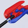 Knipex 16 95 03 SB ErgoStrip® PV Abmantelungswerkzeug odizolovací nůž Vhodné pro odizolovací kleště Kulaté kabely , Solární kabely 4 do 6 mm