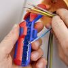 Knipex 16 95 03 SB ErgoStrip® PV Abmantelungswerkzeug odizolovací nůž Vhodné pro odizolovací kleště Kulaté kabely , Solární kabely 4 do 6 mm