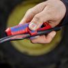 Knipex 16 95 03 SB ErgoStrip® PV Abmantelungswerkzeug odizolovací nůž Vhodné pro odizolovací kleště Kulaté kabely , Solární kabely 4 do 6 mm