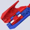 Knipex 16 95 03 SB ErgoStrip® PV Abmantelungswerkzeug odizolovací nůž Vhodné pro odizolovací kleště Kulaté kabely , Solární kabely 4 do 6 mm