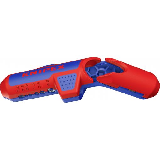 Knipex 16 95 03 SB ErgoStrip® PV Abmantelungswerkzeug odizolovací nůž Vhodné pro odizolovací kleště Kulaté kabely , Solární kabely 4 do 6 mm
