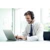 Kensington Headset uzavřená (Over Ear) kabelová černá Potlačení hluku headset Počítače