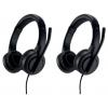 Kensington Headset uzavřená (Over Ear) kabelová černá Potlačení hluku headset Počítače