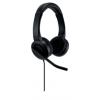 Kensington Headset uzavřená (Over Ear) kabelová černá Potlačení hluku headset Počítače