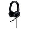 Kensington Headset uzavřená (Over Ear) kabelová černá Potlačení hluku headset Počítače