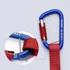 Knipex 00 50 13 T BK KNIPEX 00 50 13 T BK poutka adaptéru s pevnými materiálovými karbašty pro ochranu nářadí 186 mm upínací popruhy