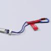 Knipex 00 50 13 T BK KNIPEX 00 50 13 T BK poutka adaptéru s pevnými materiálovými karbašty pro ochranu nářadí 186 mm upínací popruhy