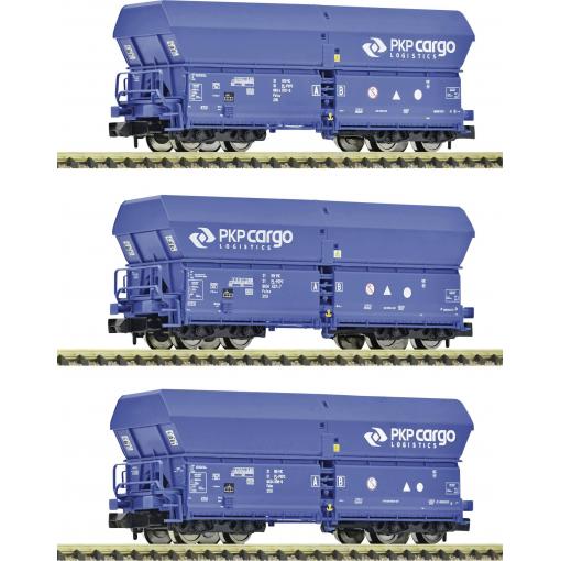 Fleischmann 6660086 3dílná sada: Výklopný vůz PKP Cargo