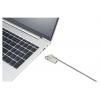 Kensington kabelový zámek pro notebooky, kódový vč. 2 klíčů, on-line registrace kódu s registrem a službou retrieve 1.83 m