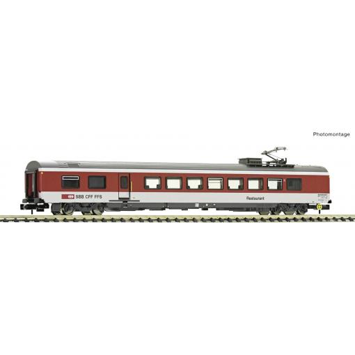 Fleischmann 6260060 N jídelní vůz typu EW IV, rodu WR ze SBB