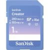 SanDisk Creator paměťová karta SDXC Retail 1 TB Class 10, v60 Video Speed Class, UHS-II U3 spínač ochrany proti zápisu