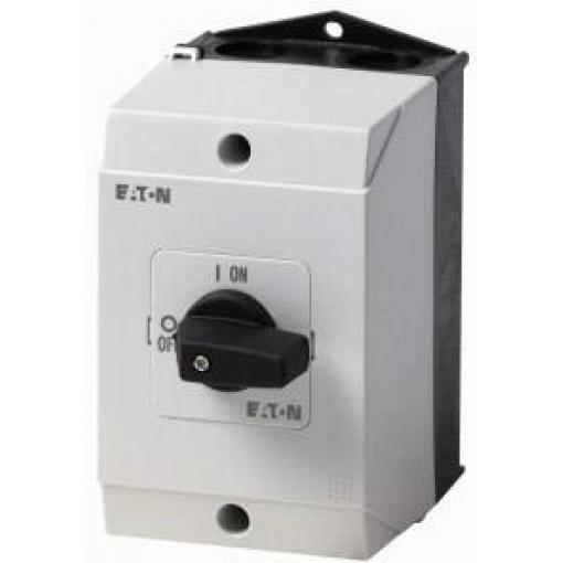 Eaton T0-1-102/I1 silový vypínač 20 A 1 x 90 ° šedá, černá 1 ks