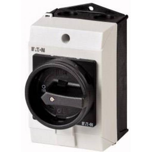 Eaton T0-2-1/I1/SVB-SW silový vypínač 20 A 690 V 1 x 90 ° černá 1 ks