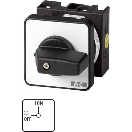 Eaton T0-1-8200/E silový vypínač 20 A 1 x 90 ° šedá, černá 1 ks