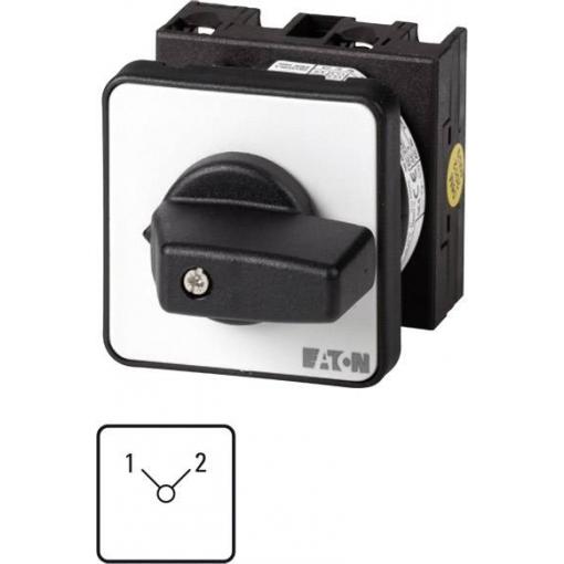 Eaton T0-1-8220/E silový vypínač 20 A 690 V 1 x 90 ° šedá, černá 1 ks