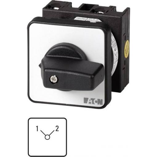 Eaton T0-2-8221/E silový vypínač 20 A 690 V 1 x 90 ° šedá, černá 1 ks