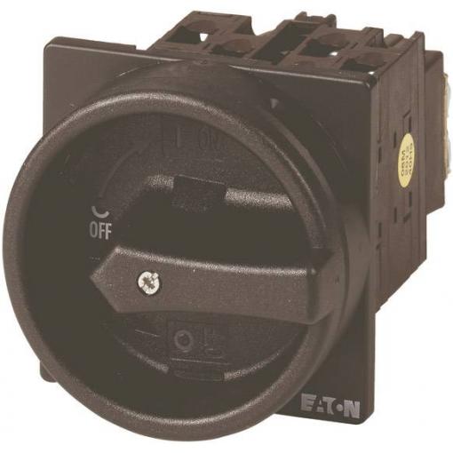 Eaton T0-2-1/EA/SVB-SW silový vypínač odblokovatelný 20 A 690 V 1 x 90 ° černá 1 ks