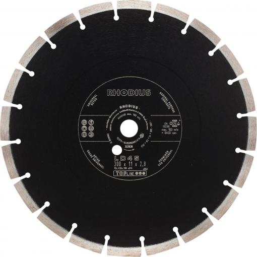 Rhodius LD45 303838 diamantový řezný kotouč 1 ks beton