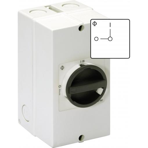 Kraus & Naimer KG10.T103/40.KS51V servisní vypínač odblokovatelný 20 A 1 x 90 ° černá 1 ks
