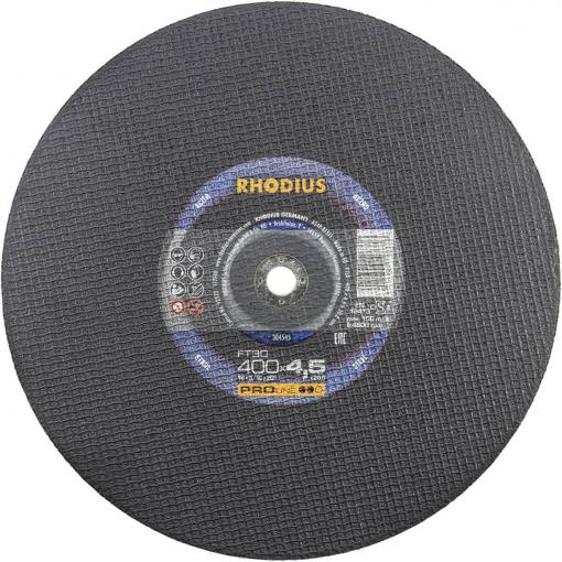 Rhodius FT30 304545 sada řezných kotoučů 300 mm 10 ks ocel