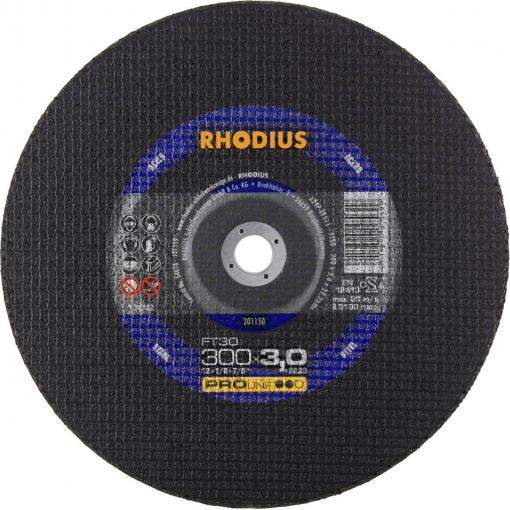 Rhodius FT30 201150 sada řezných kotoučů 25 ks ocel