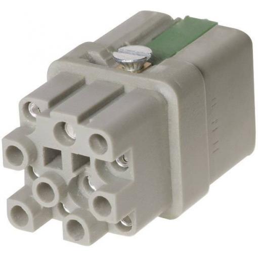 HARTING Han Q12-F-QL 09120123101 konektorová vložka, zásuvka, seria Han® Q, 1 ks