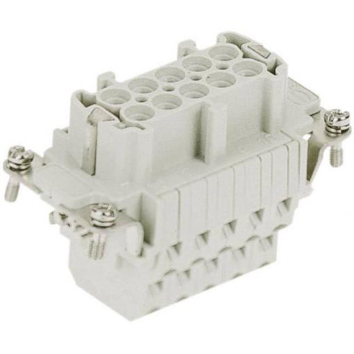 HARTING Han® 10ESS-F 09330102772 konektorová vložka, zásuvka, seria Han® E, 1 ks