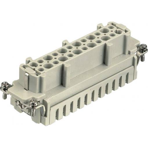 HARTING Han® 24 ES-F 09330242716 konektorová vložka, zásuvka, seria Han® E, 1 ks
