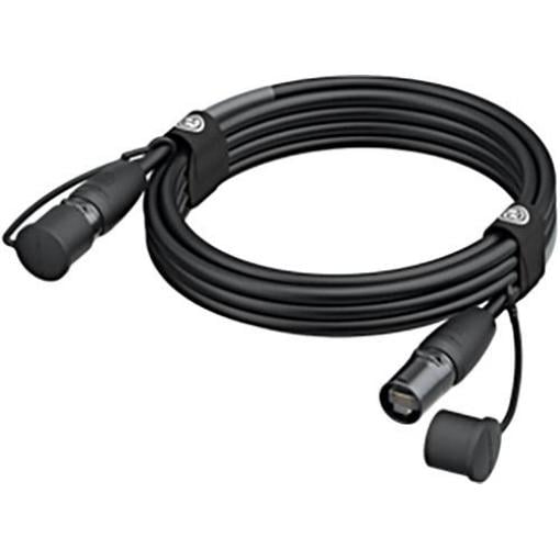 Neutrik NKE5E-E1E1-M0050 RJ45 síťové kabely, propojovací kabely CAT 5e 5 m černá flexibilní provedení 1 ks