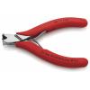 Knipex 64 11 115 pro elektroniku a jemnou mechaniku čelní štípací kleště 115 mm