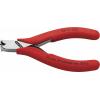 Knipex 64 11 115 pro elektroniku a jemnou mechaniku čelní štípací kleště 115 mm