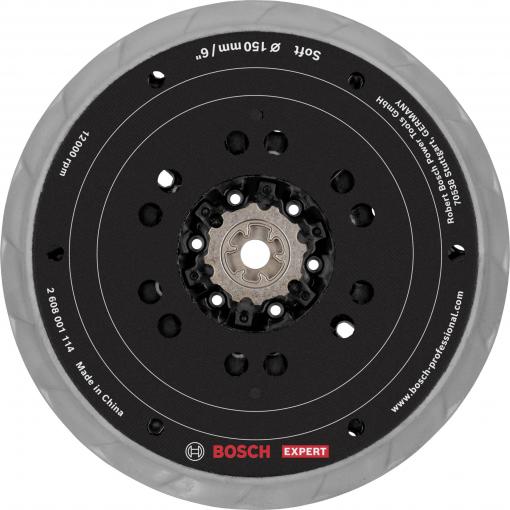 Bosch Accessories 2608001114 Multihole brusný talíř EXPERT, měkký, 150 mm Průměr 150 mm