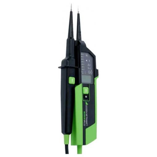 Gossen Metrawatt METRALINE VT LCD zkoušečka napětí a průchodu, CAT IV 600 V, LCD, akustika , opticka