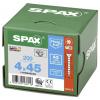 SPAX 1197000400453 R 88091 Senkkopf T-STAR šroub do dřeva 4 mm 45 mm T-STAR plus nerezová ocel A2 200 ks