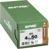 SPAX 1191010450505 R 88091 Senkkopf/T-STAR šroub do dřeva 4.5 mm 50 mm T-STAR plus ocel WIROX 500 ks